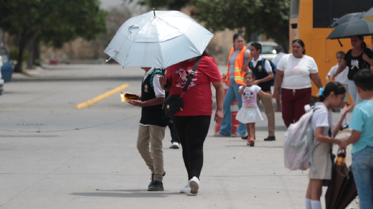 Guanajuato: Canícula trae temperaturas de hasta 35 °C y tormentas