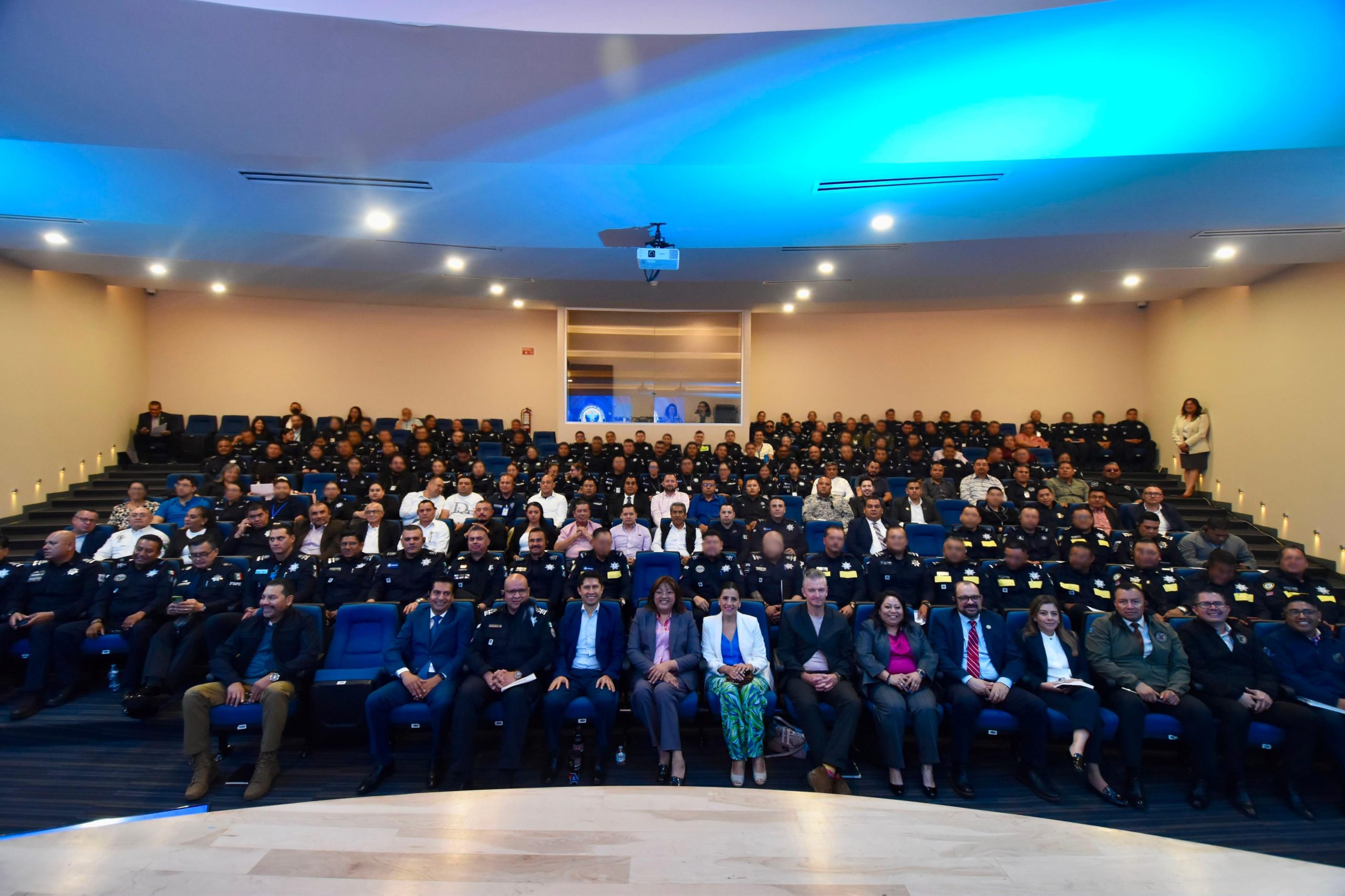 Guanajuato capacita a mandos en modelo internacional contra el delito