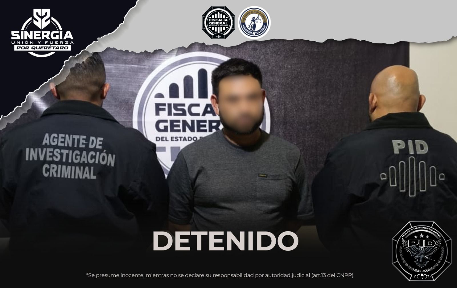 Guanajuato: Capturan a “El Güero” por delitos de salud pública