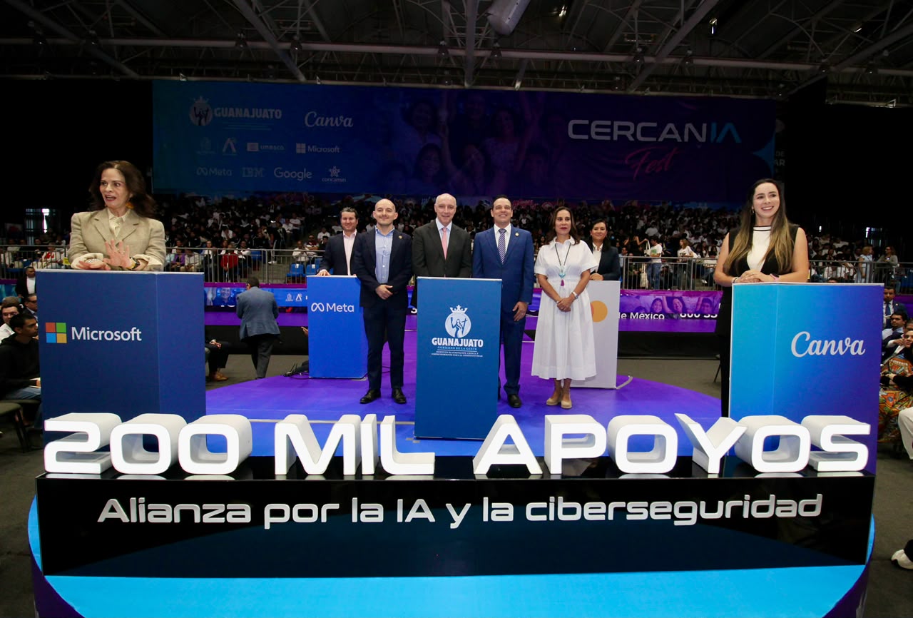 Guanajuato: CercanIA Fest destaca como evento clave en Inteligencia Artificial