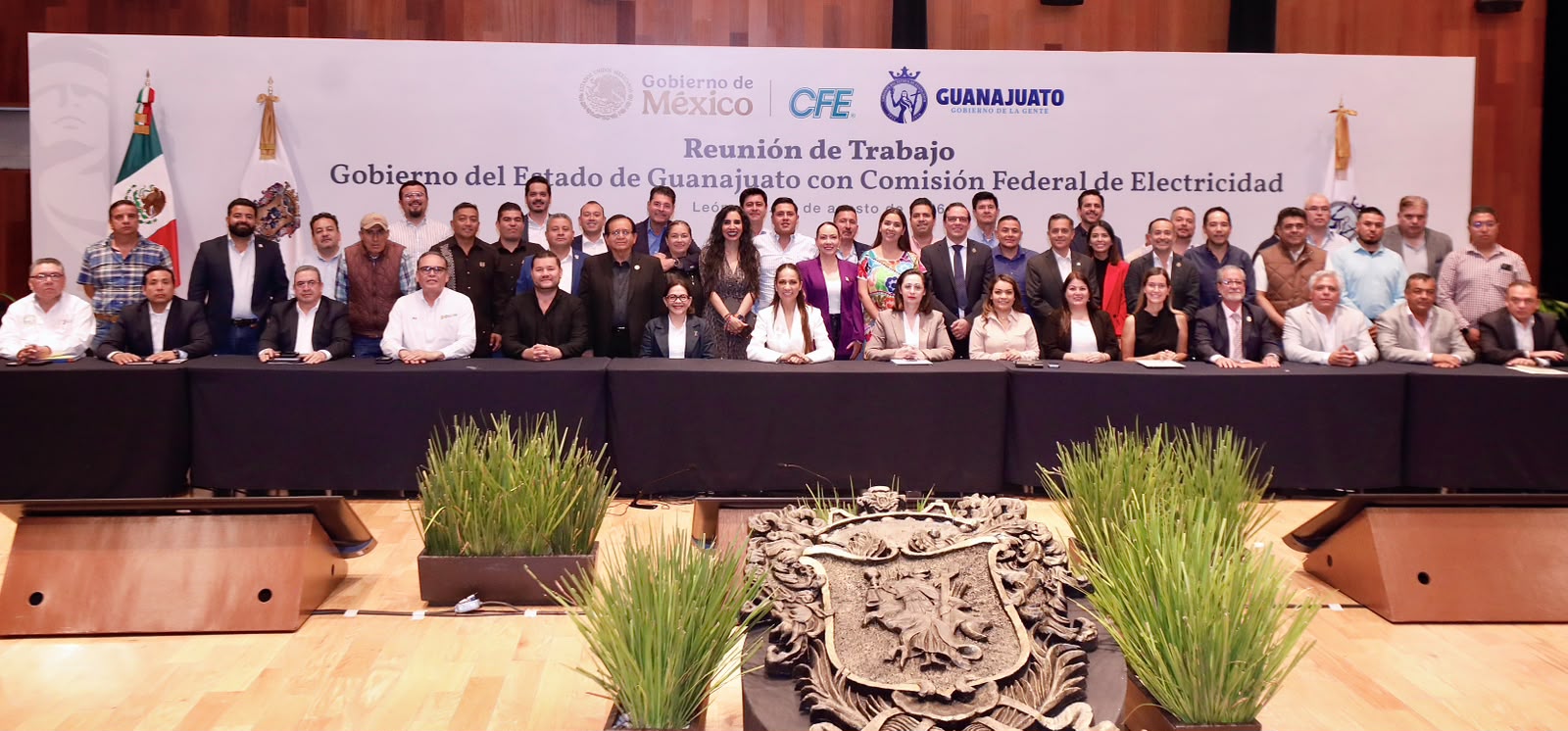 Guanajuato: CFE y gobierno acuerdan atender necesidades eléctricas municipales