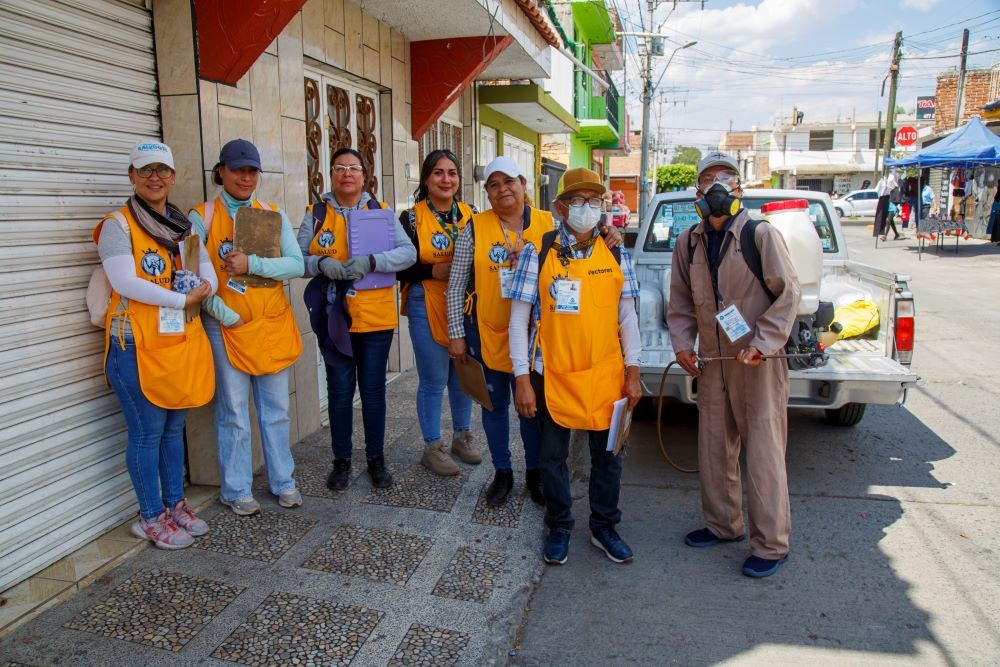 Guanajuato: Cierran filas en 46 municipios para frenar el dengue