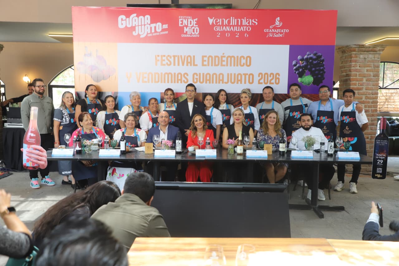Guanajuato: Cocina tradicional inspira a chefs Michelin en Festival 2026