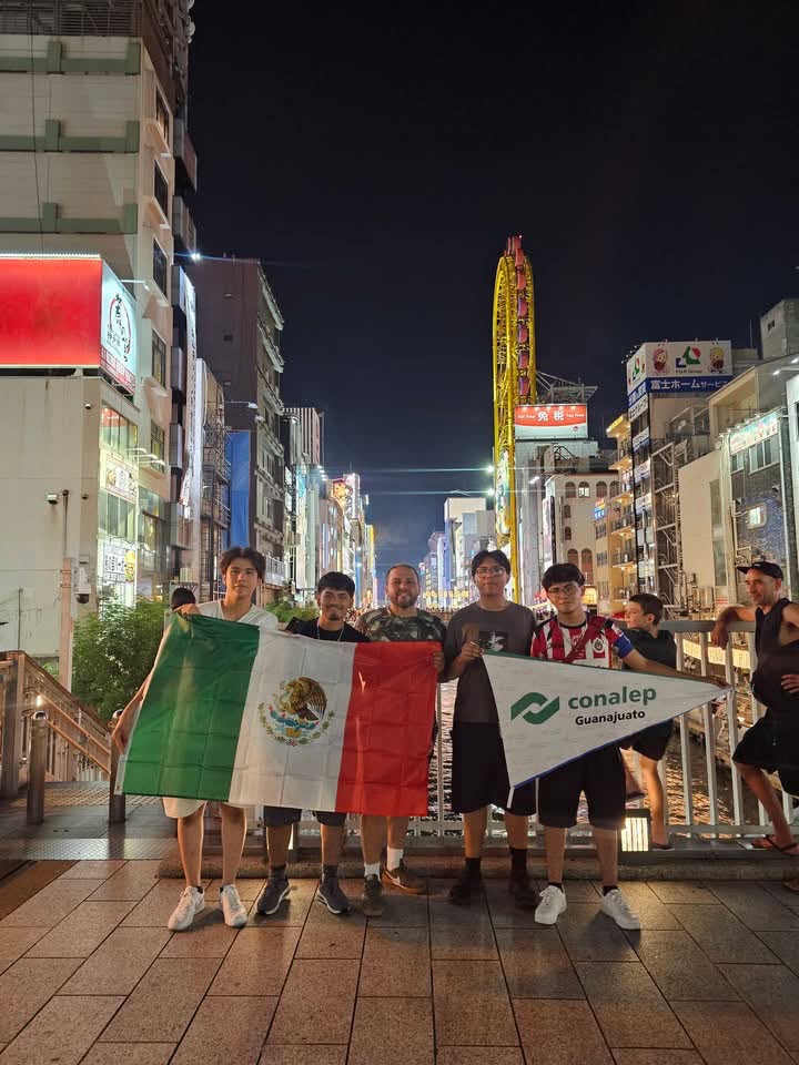 Guanajuato: CONALEP lidera campeonato mundial de robótica en Japón