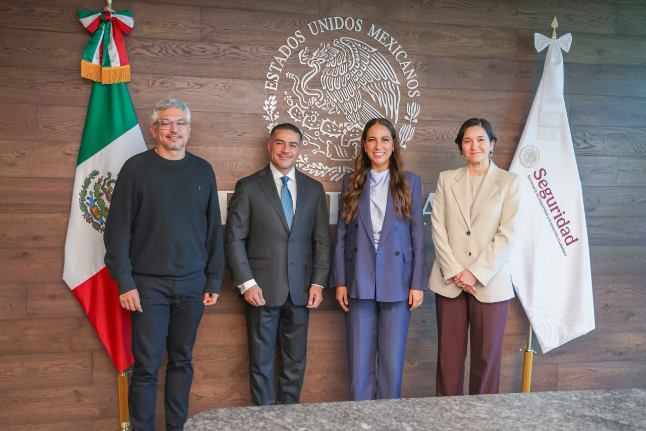 Guanajuato: Fortalecen coordinación estatal y federal en seguridad pública