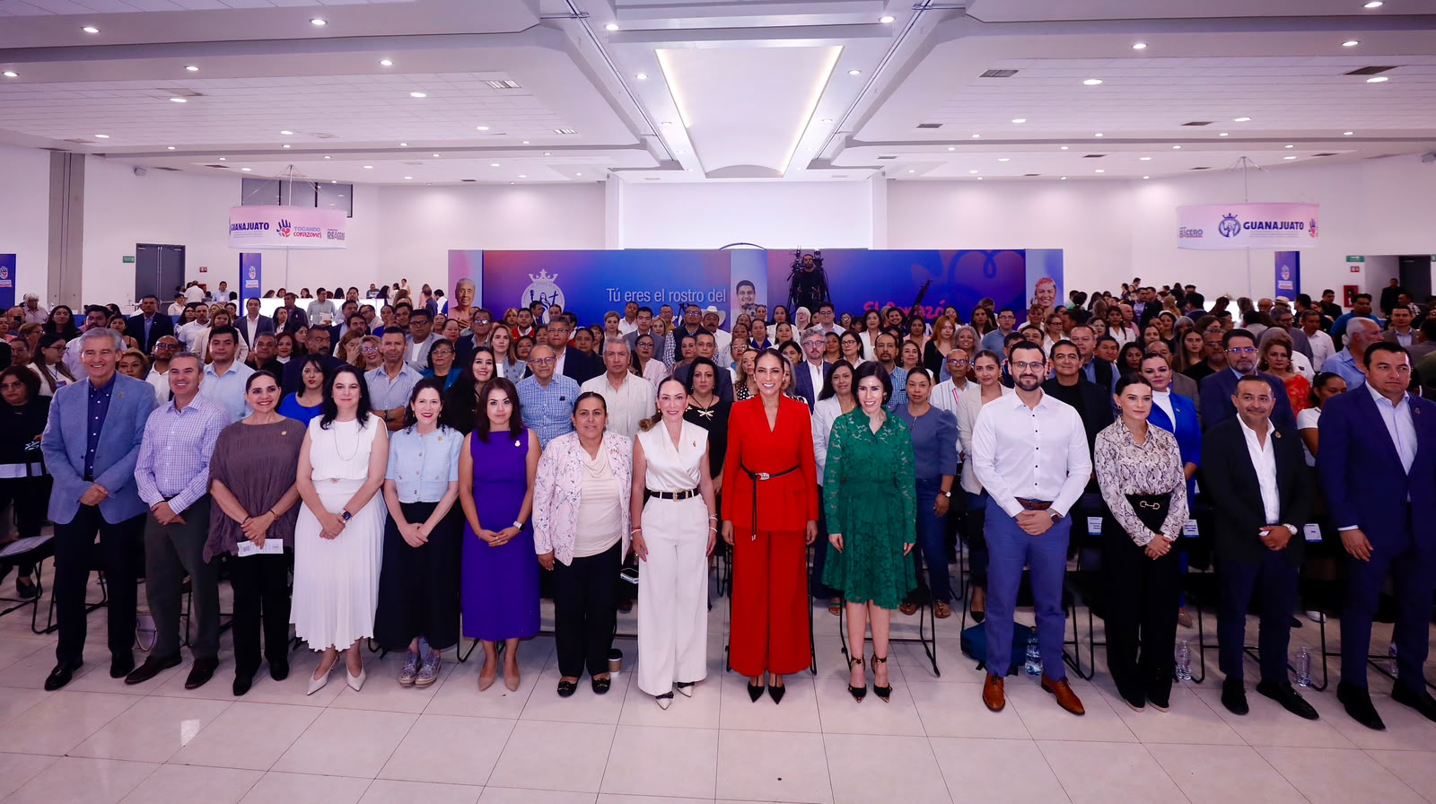 Guanajuato: Gobernadora enfatiza que causas sociales son del Gobierno