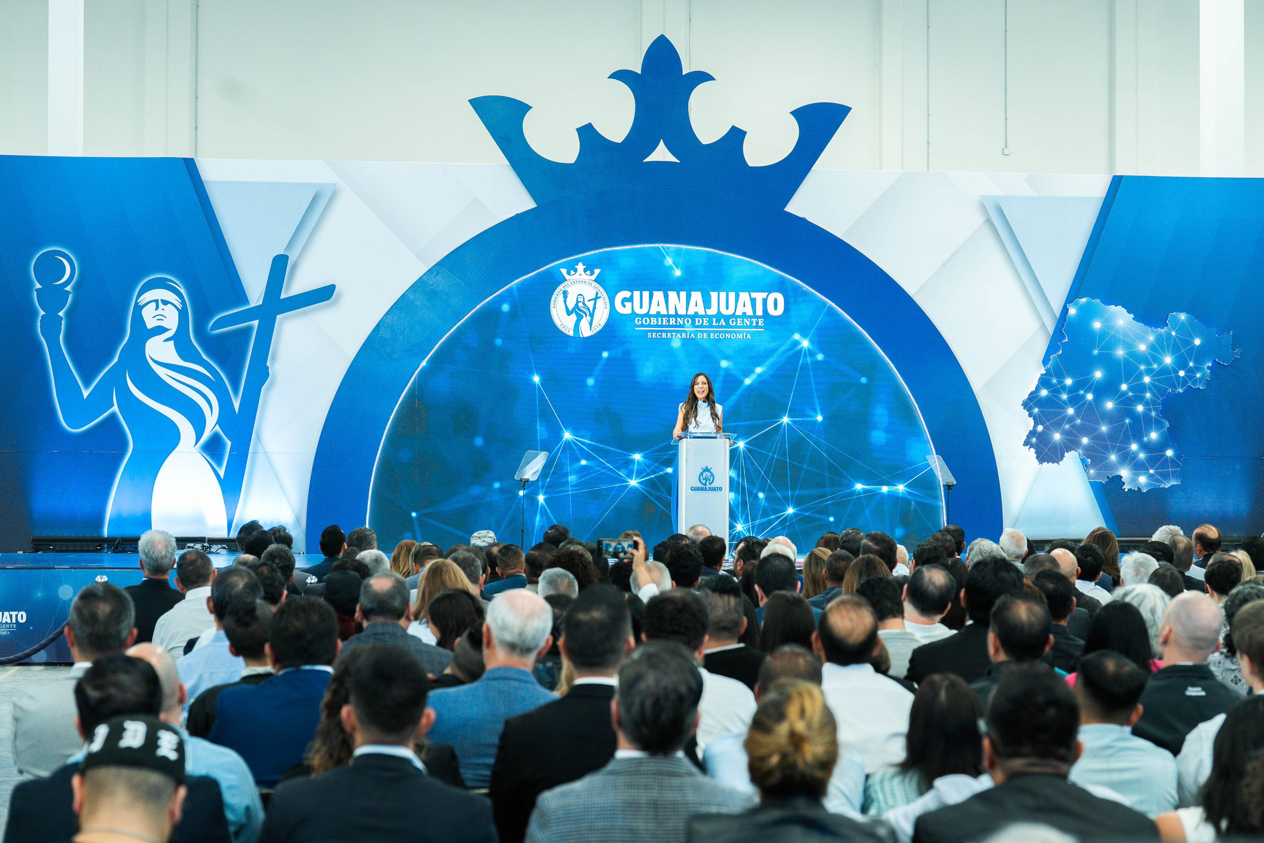 Guanajuato: Gobernadora presenta nueva política económica y 2,558 MDD en inversiones
