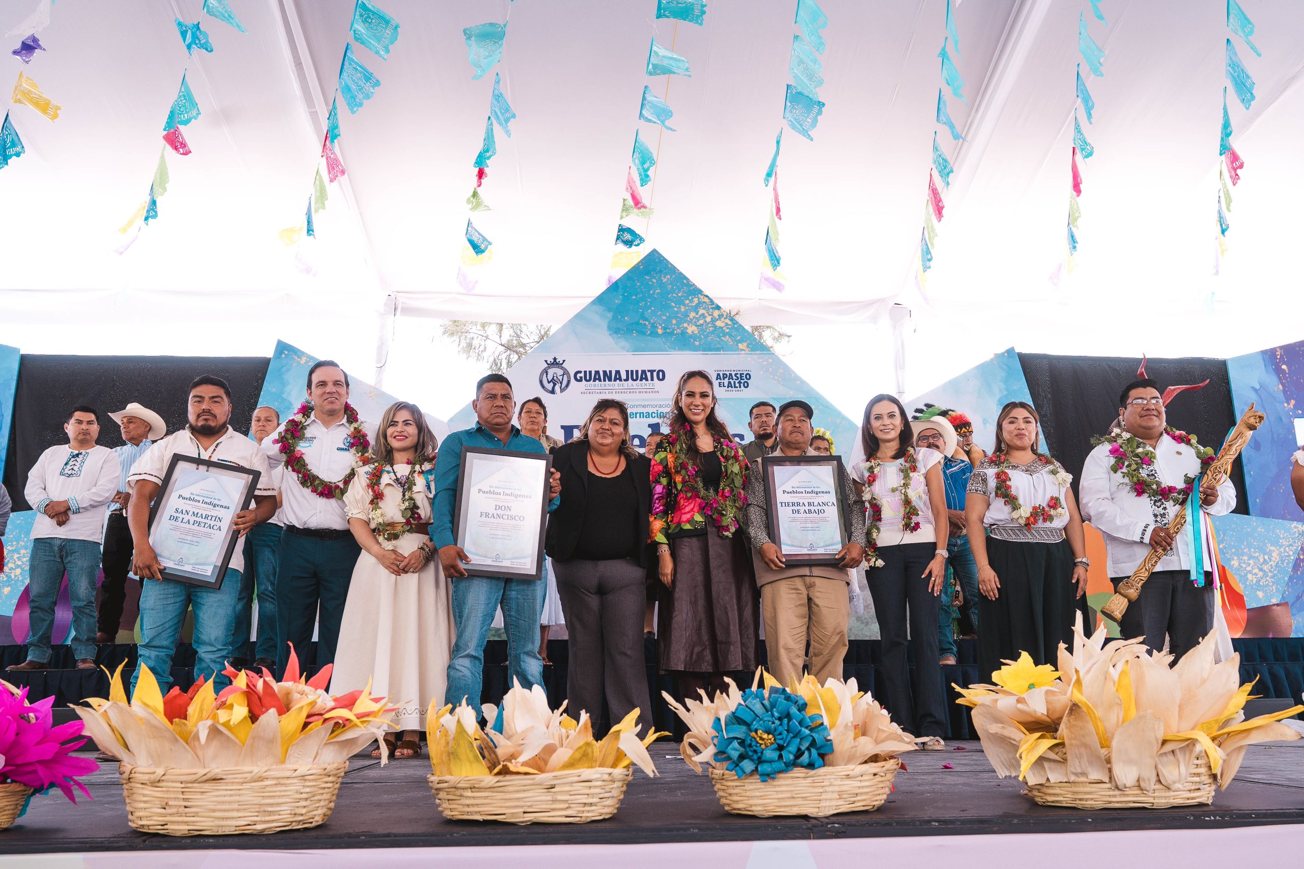 Guanajuato: Gobernadora reconoce identidad y derechos de Pueblos Indígenas
