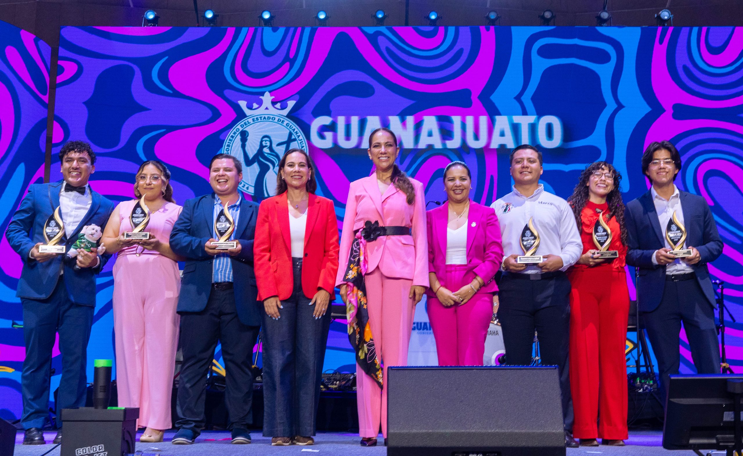Guanajuato: Gobernadora valora talento y creatividad de las juventudes