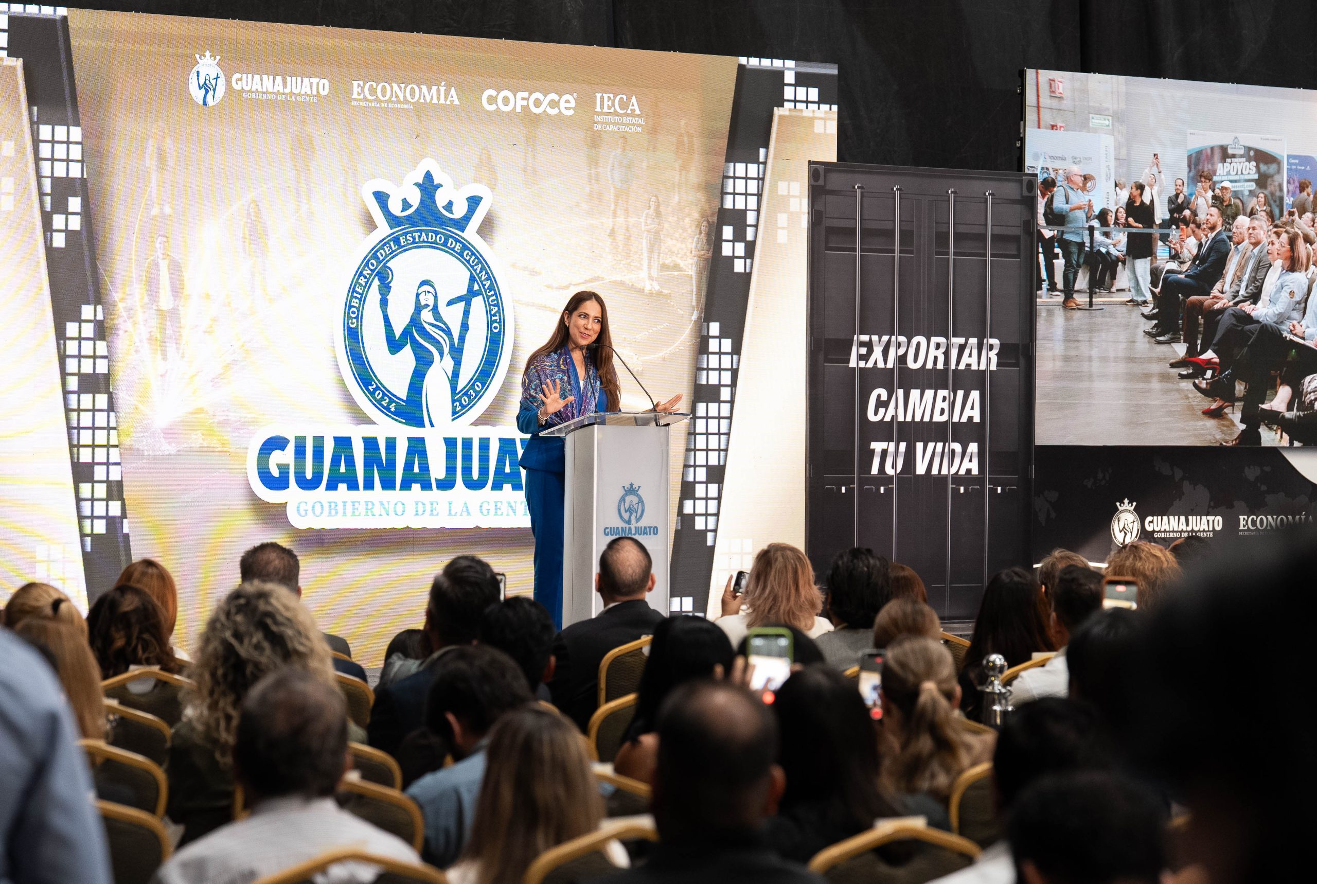 Guanajuato: Gobierno de la Gente presenta Marca Internacional