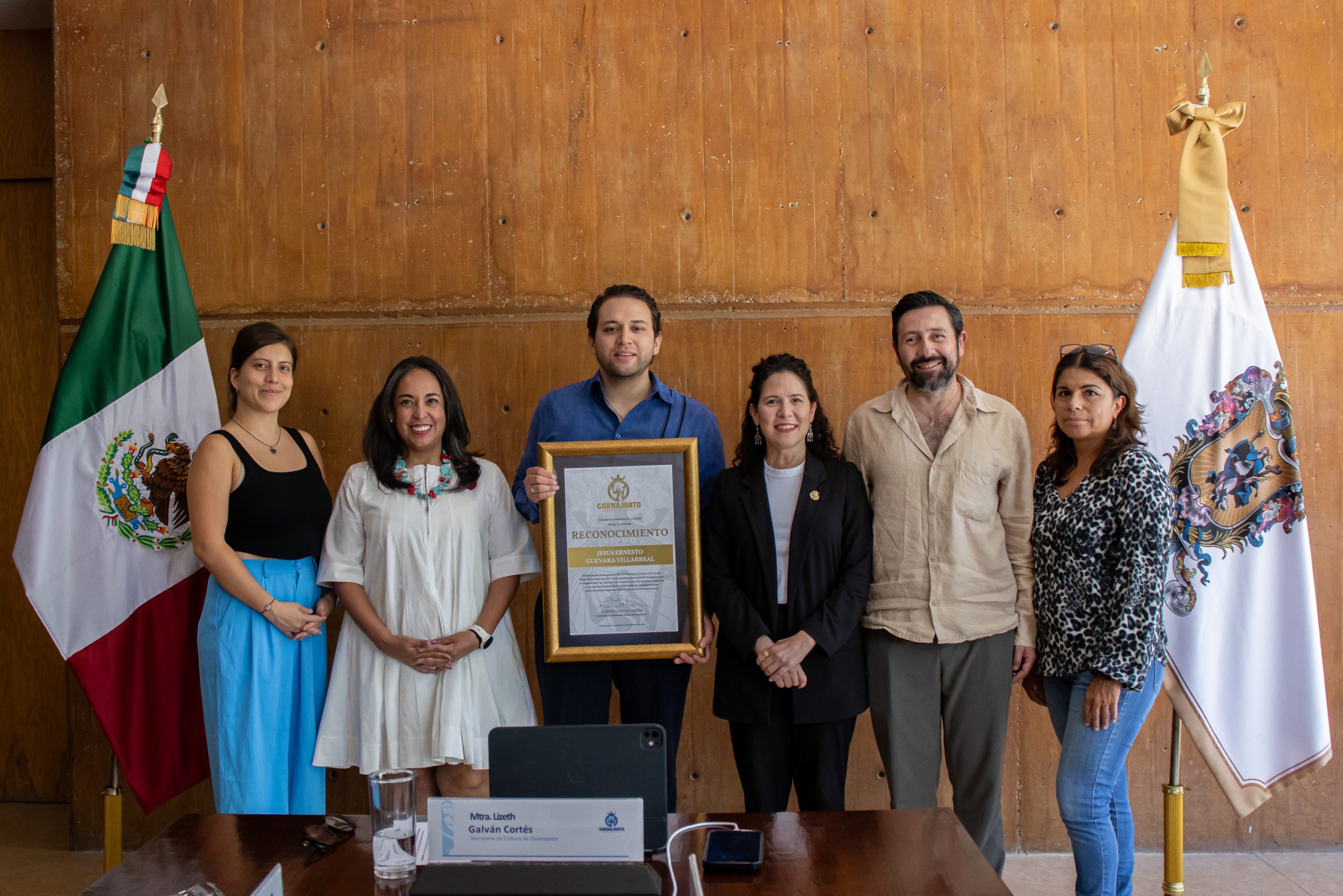 Guanajuato: Jesús Ernesto Guevara Villarreal gana el XXV Premio Nacional de Cuento