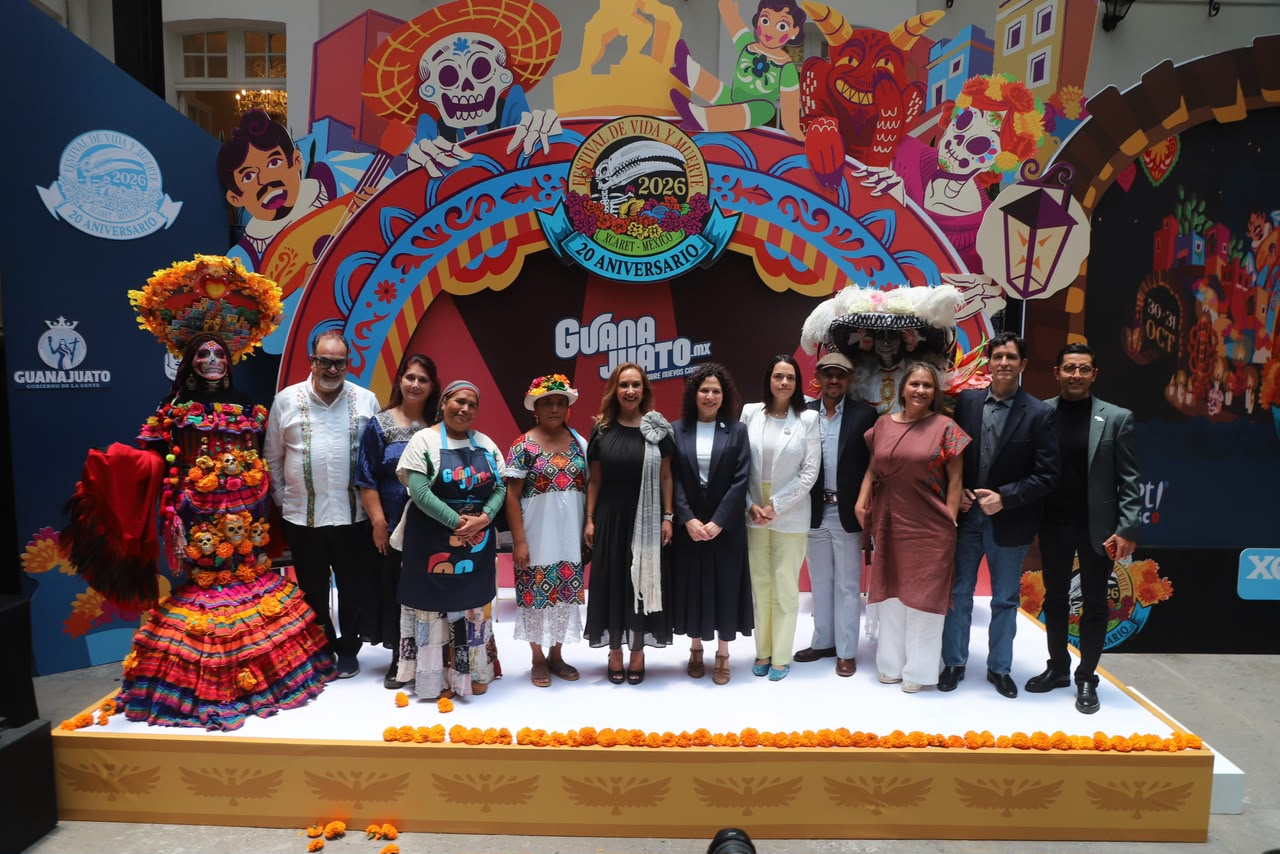Guanajuato: La identidad estatal en el Festival de Vida y Muerte