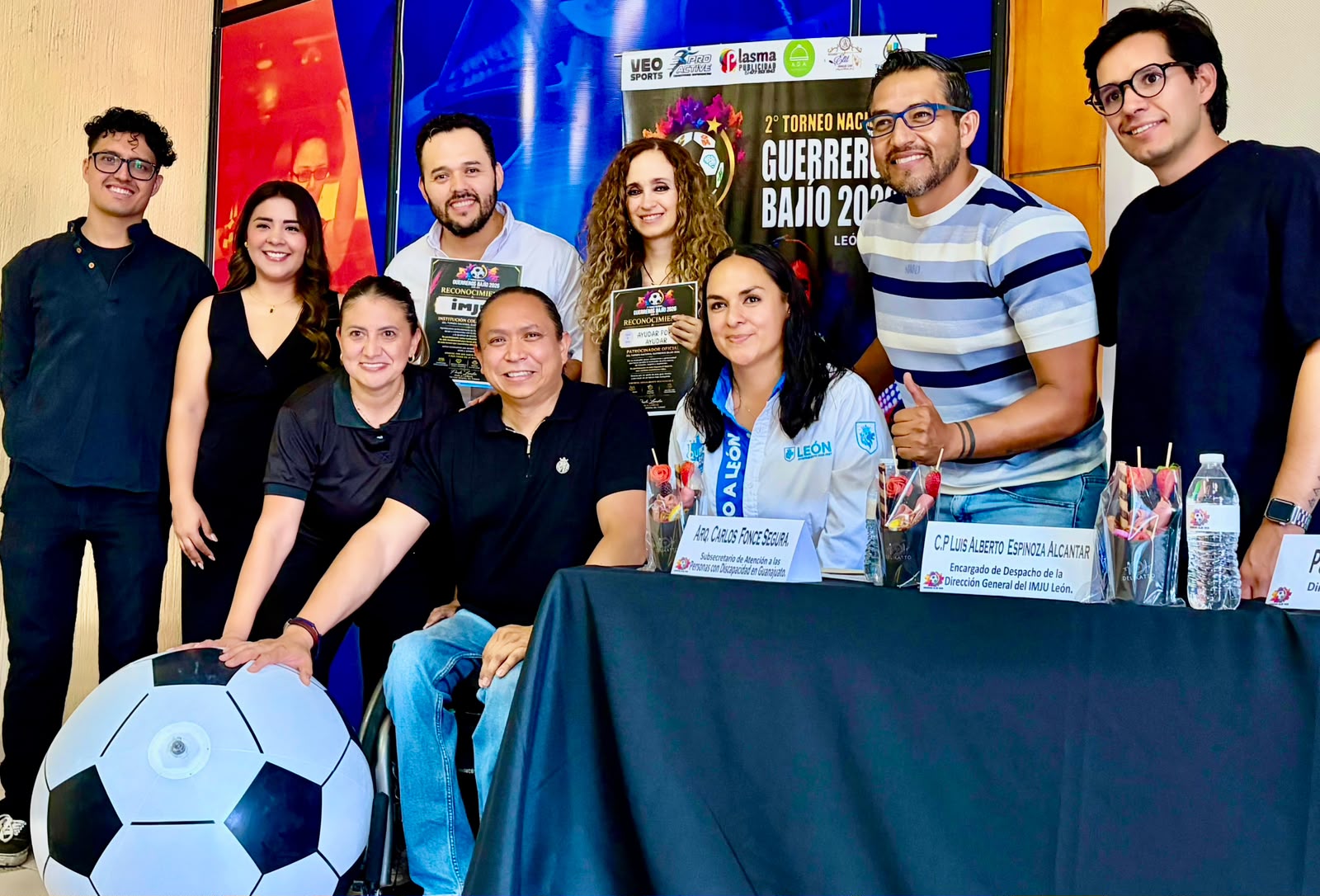 Guanajuato: Lanzan II Torneo Nacional de Fútbol Incluyente "Guerreros Bajío 2026"