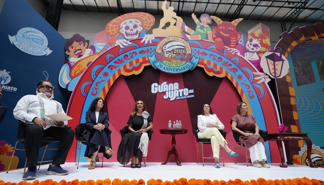 Guanajuato llevará cultura viva al 20.º Festival de Vida y Muerte