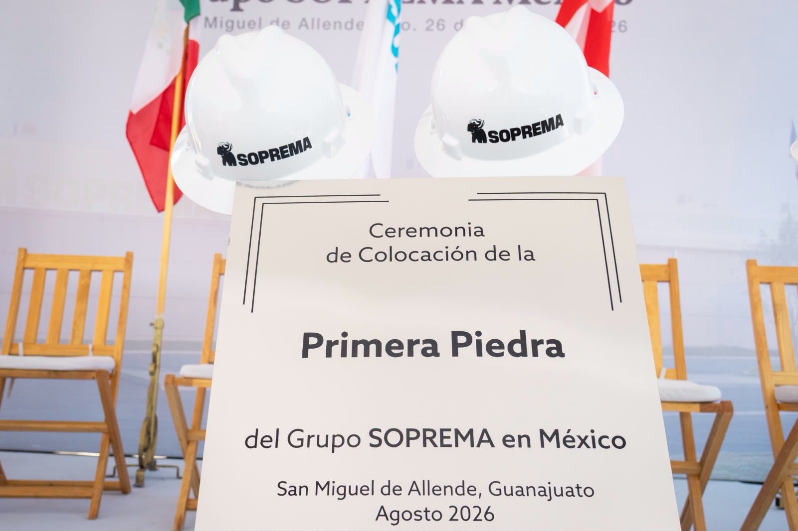 Guanajuato: Nueva planta de SOPREMA impulsa desarrollo en San Miguel de Allende