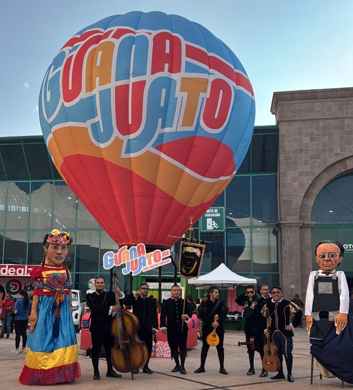 Guanajuato presenta su identidad en la FENAPO 2026 para visitantes