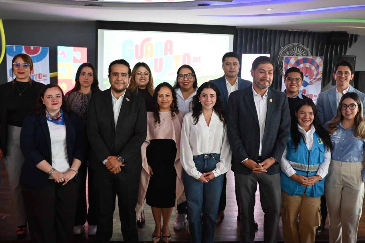 Guanajuato presenta sus destinos turísticos en Michoacán