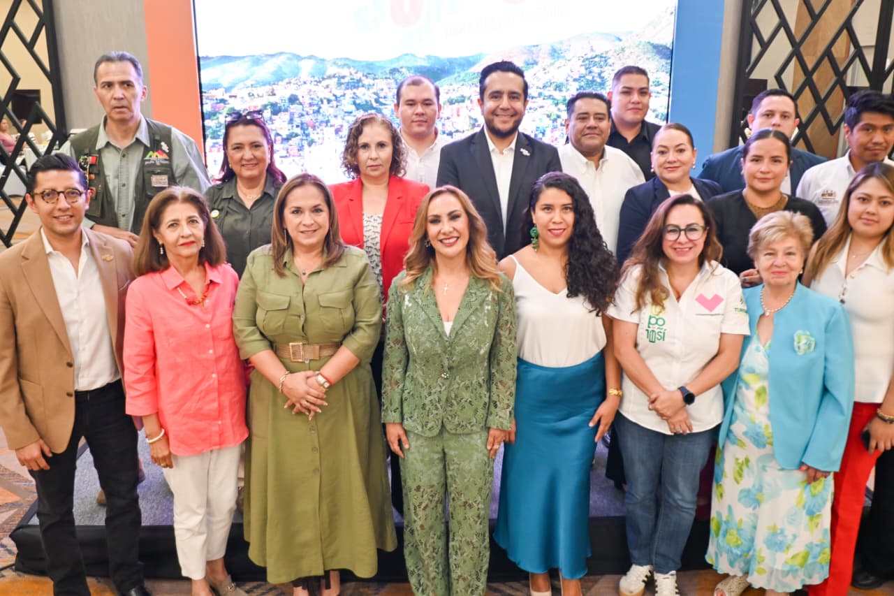 Guanajuato presenta sus destinos turísticos en San Luis Potosí