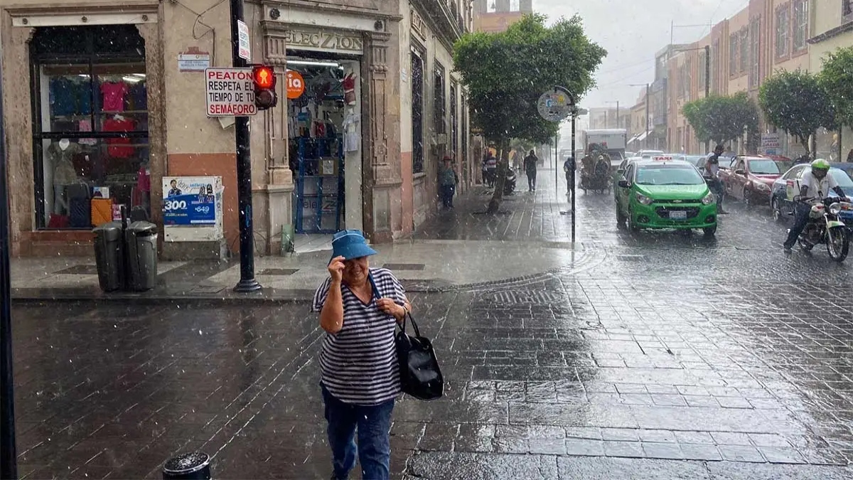 Guanajuato: Prevén lluvias intensas en la región