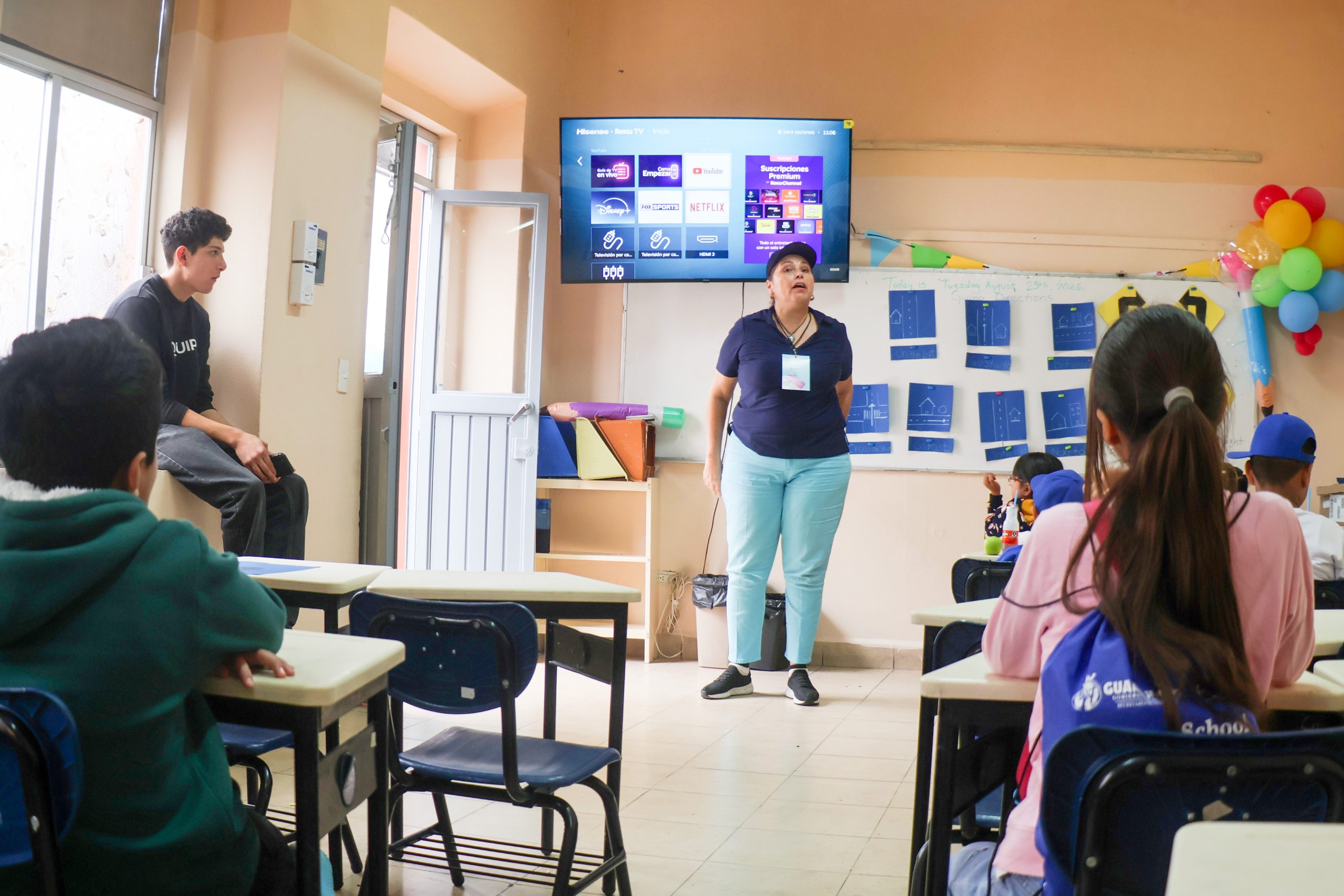 Guanajuato: Summer School potencia el inglés en niños y niñas locales