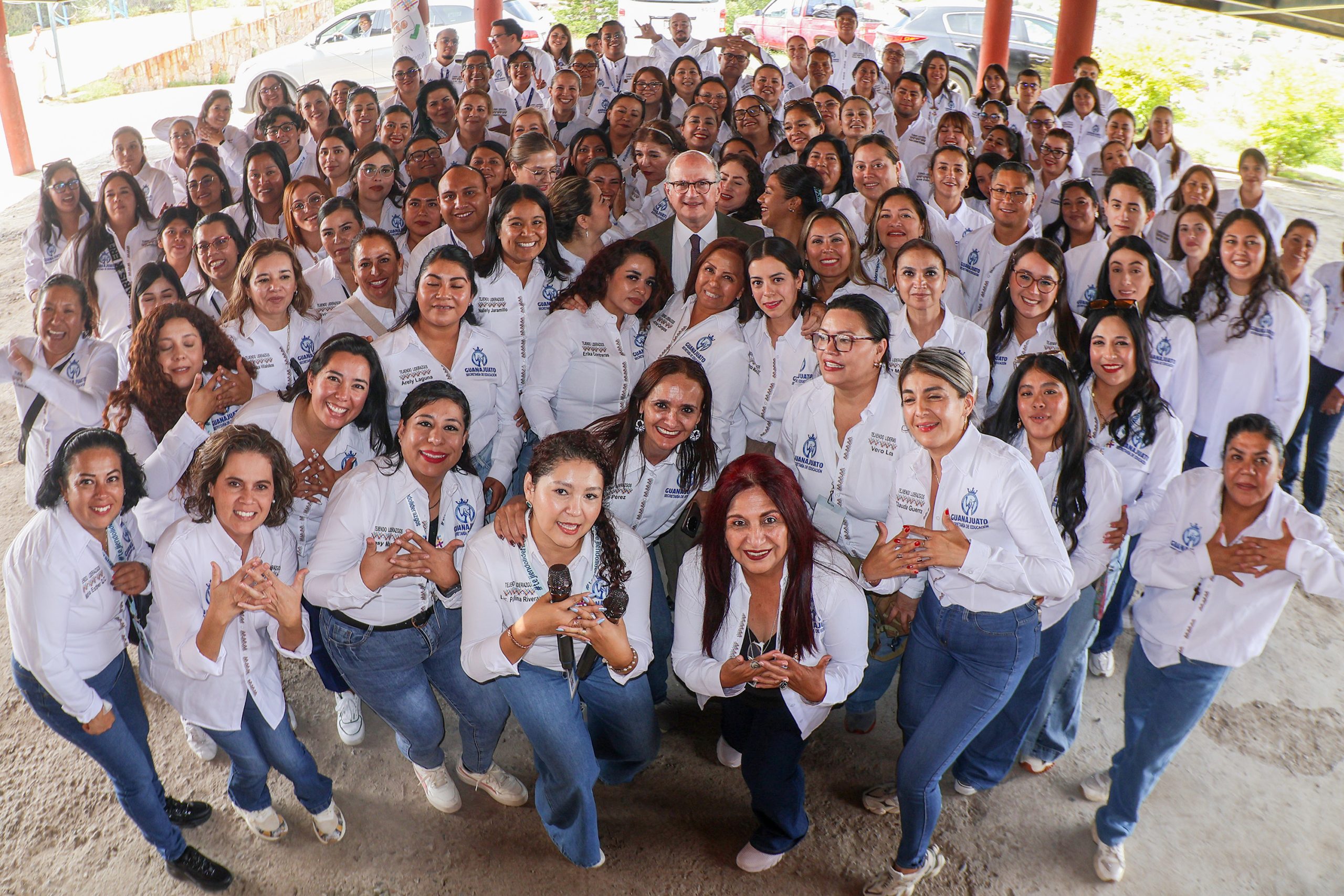 Guanajuato: Tejiendo Liderazgos impulsa la participación familiar en educación