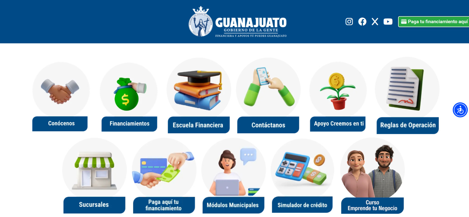 Guanajuato: “Tú Puedes” ofrece trámites digitales en creemosenti.com