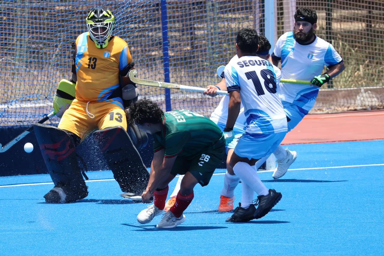 Hockey varonil: Selección Mexicana vence 5-1 a Guatemala en partido clave