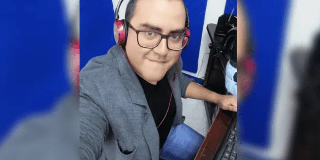 Huautla de Jiménez: Buscan al locutor Iván Michel Atilano
