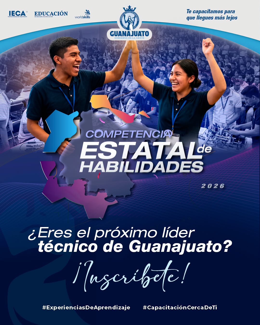 IECA convoca a la Primera Competencia Estatal de Habilidades en Puebla