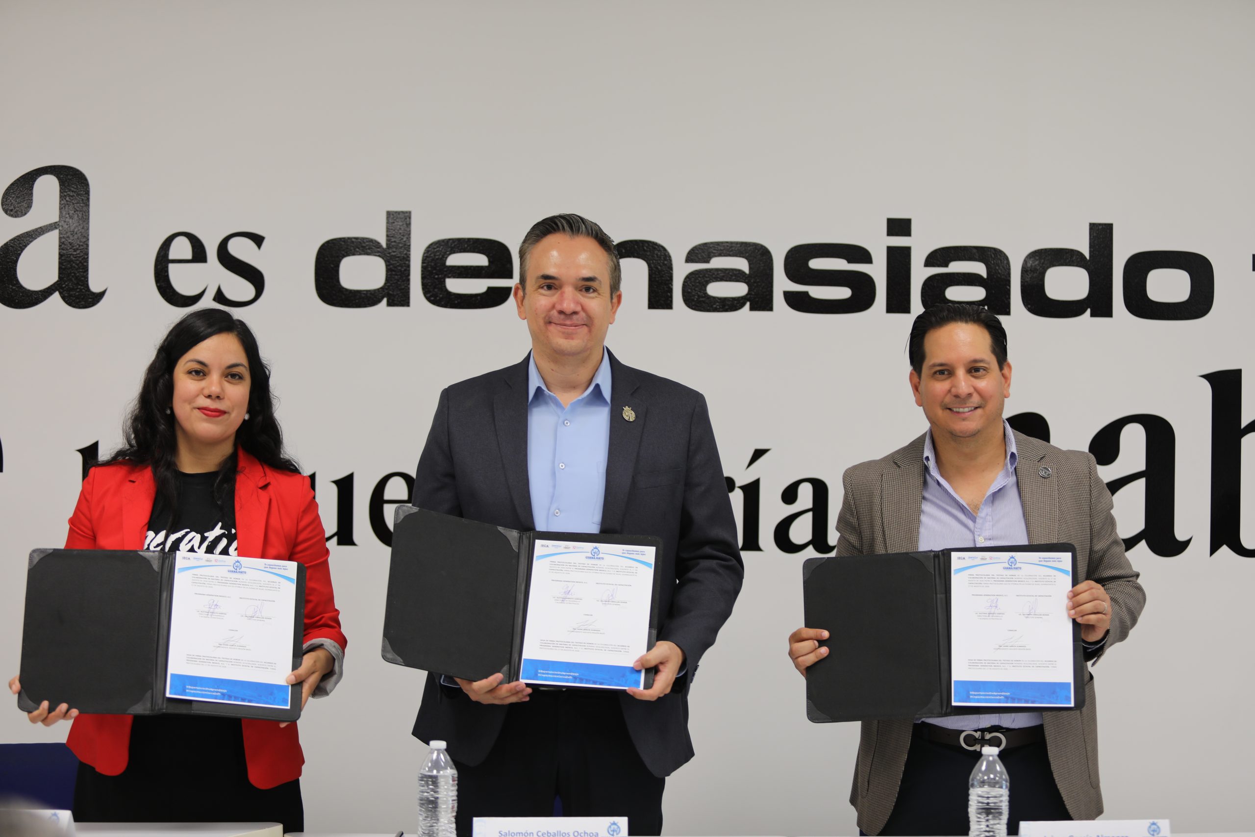 IECA y Generation México capacitan a operadores de tractocamión en Veracruz