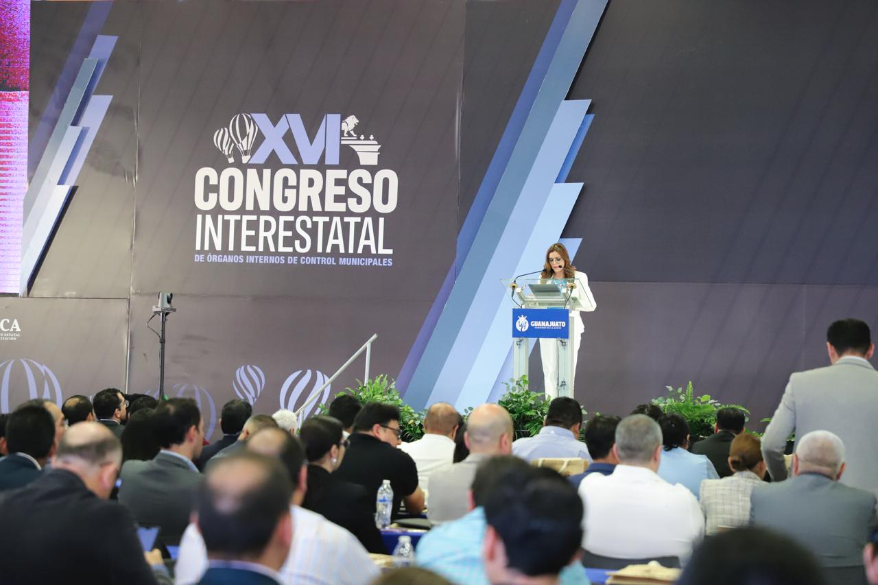 Inauguran Congreso de Órganos Internos de Control en municipios de Guanajuato