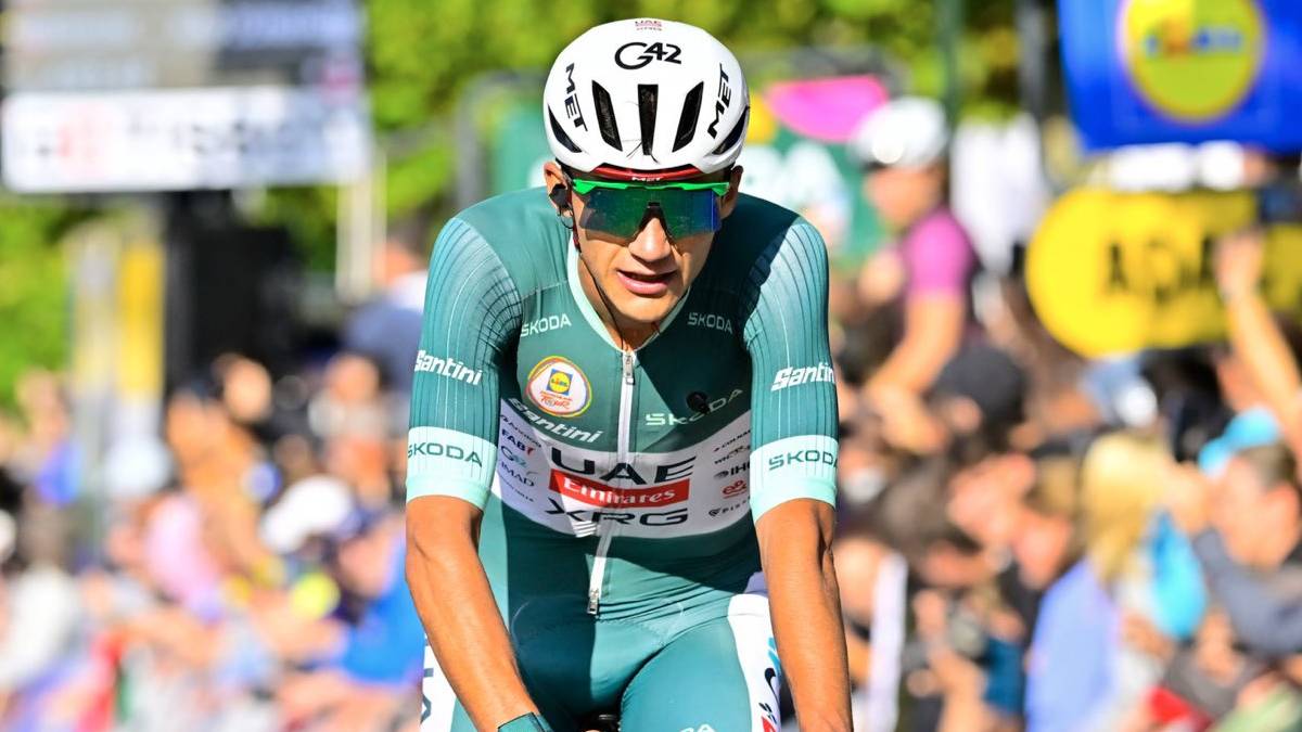 Isaac del Toro lidera en el Tour de Alemania desde León, Guanajuato