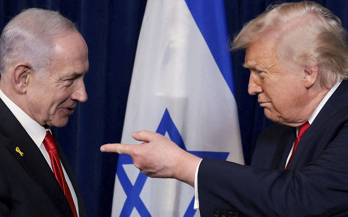 Israel rechaza plan de Trump para Gaza y condiciona retirada al desarme de Hamás