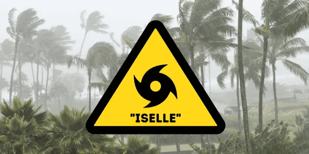 Jalisco: Iselle se aproxima para formarse como ciclón en 2026
