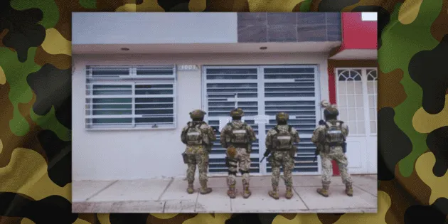 Jalisco y Michoacán: Megadespliegue de fuerzas federales en la frontera