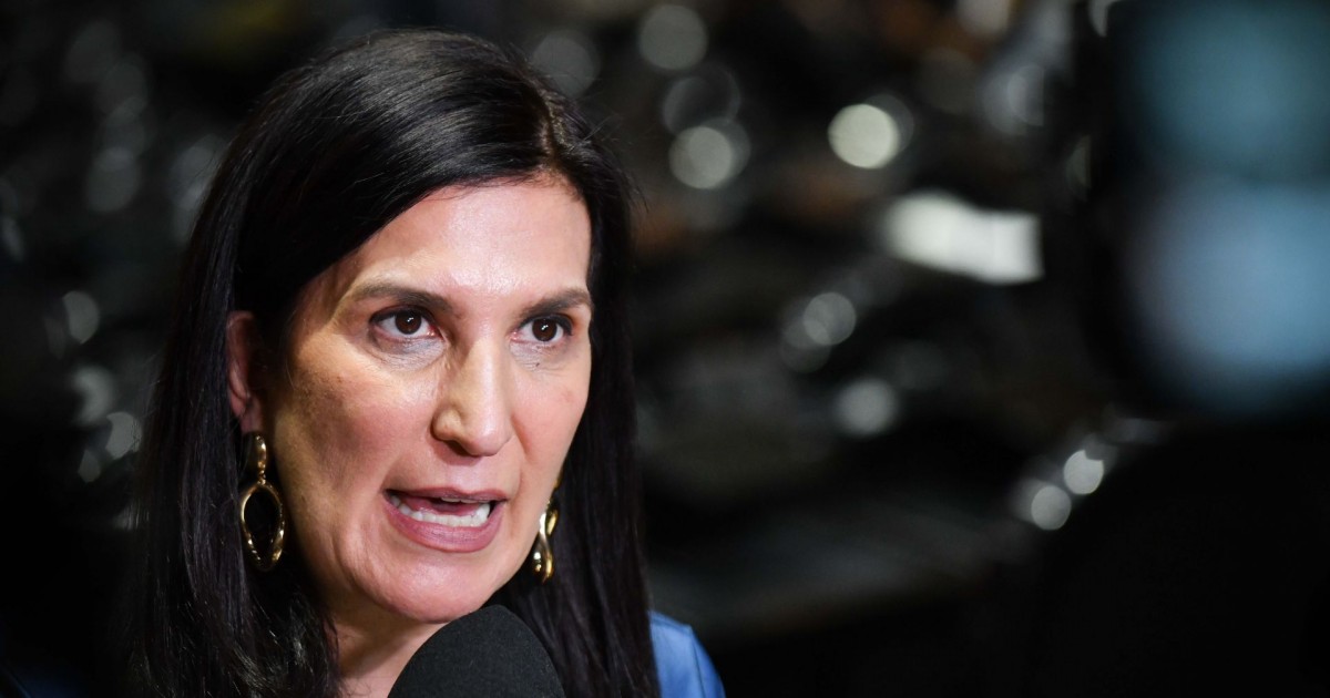 Kenia López: "El INE debe ser árbitro, no censor de la libertad de expresión"