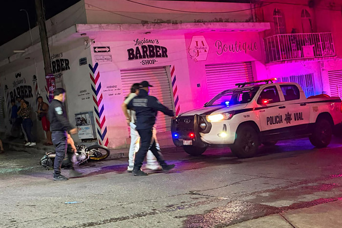 La Piedad: Joven resulta lesionado en accidente de motocicleta