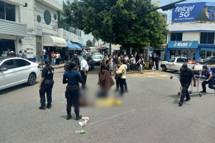 La Piedad: Motociclista atropella a dos niños y se da a la fuga