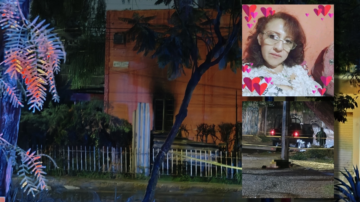 León: Asesinato de Graciela tras incendio de su vivienda