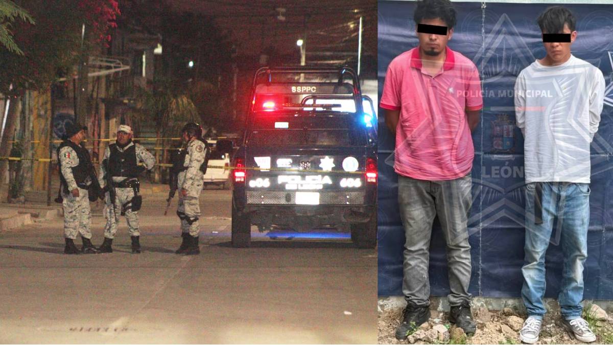 León: Caen dos hombres armados vinculados a homicidio en Valle de Jerez