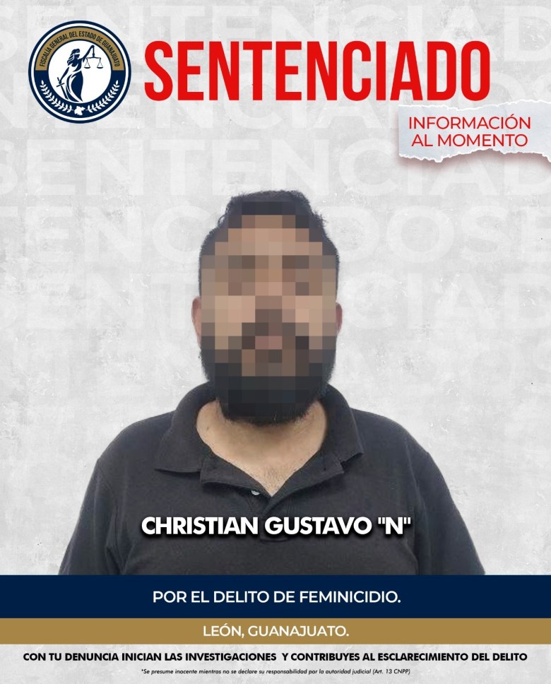León: Christian asesina a su madre y enfrenta 28 años de prisión