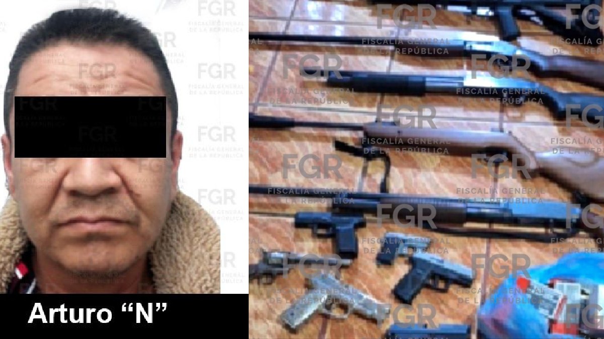 León: "Don Arturo" condenado a 14 años por drogas y arsenal en Cerrito de Jerez