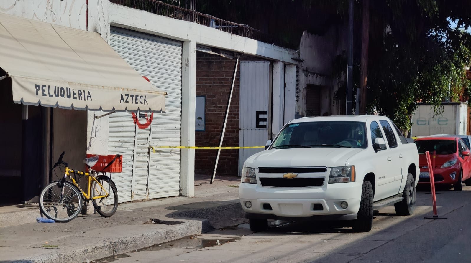 León: Hombre es herido y busca refugio en escuela de taekwondo