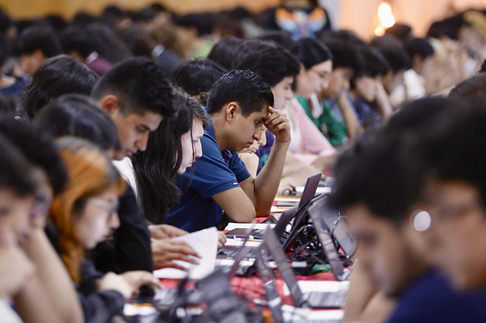 León: Inicia la primera jornada del examen presencial de la UNAM