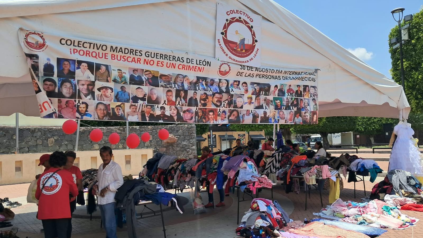 León: Madres Guerreras organizarán bazar en la Calzada