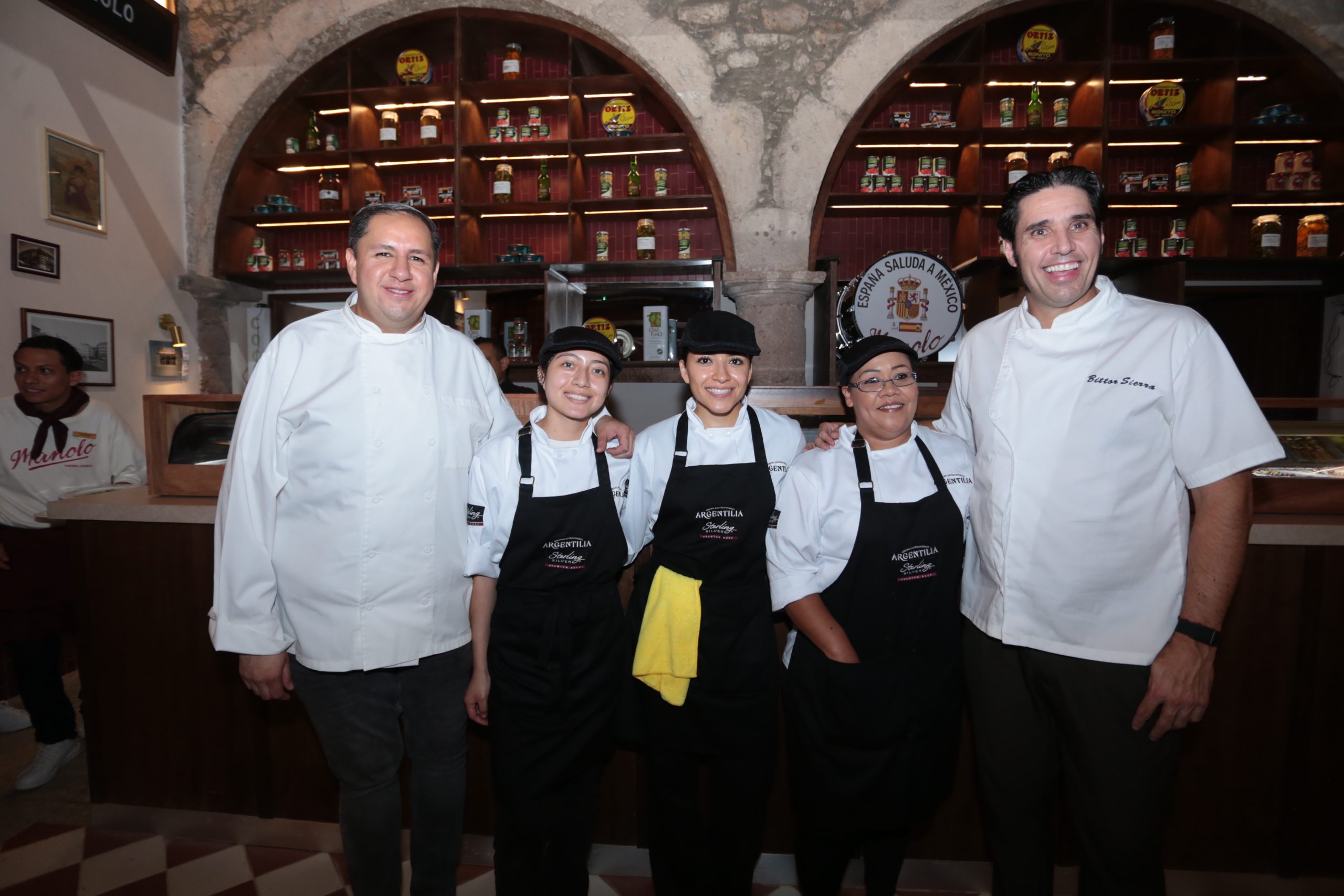 León se llena de sabores y ambiente español con nueva propuesta culinaria.