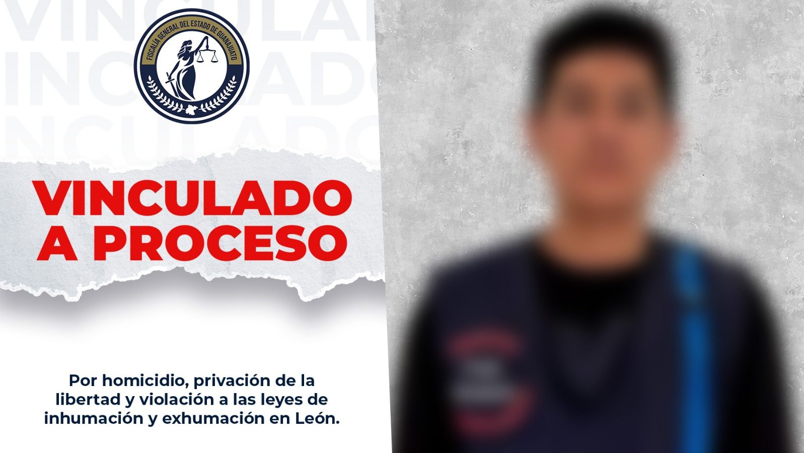 León: Vinculan a Francisco por delitos en Delta de Jerez