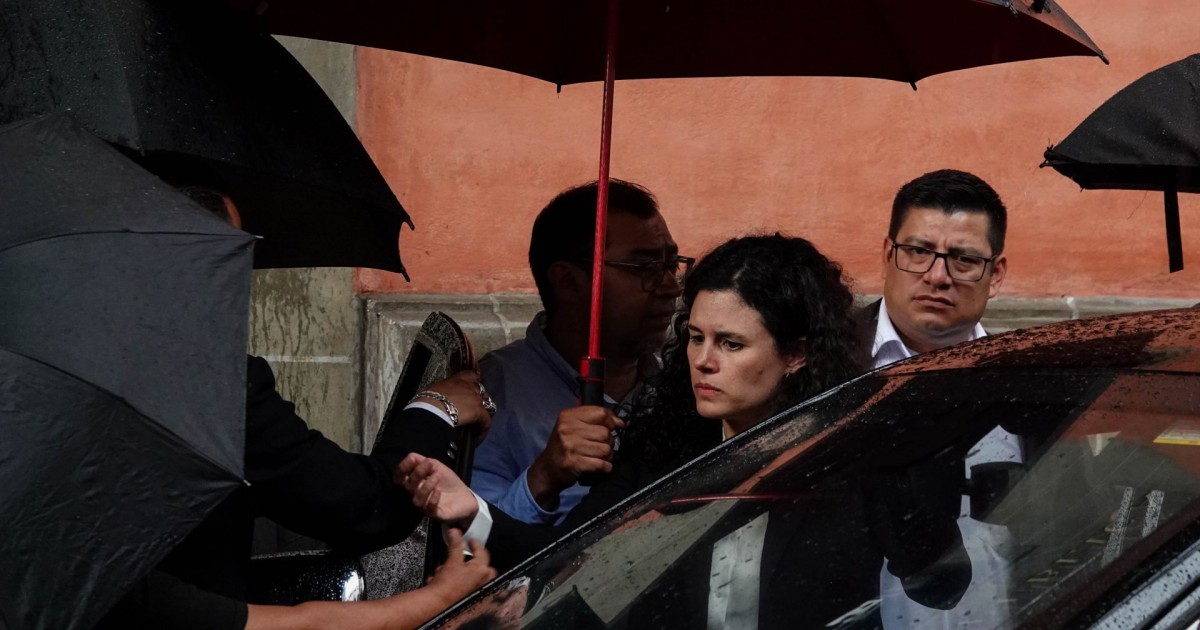 Ley de Audiencias pierde impulso y Luisa María evalúa dejar su cargo
