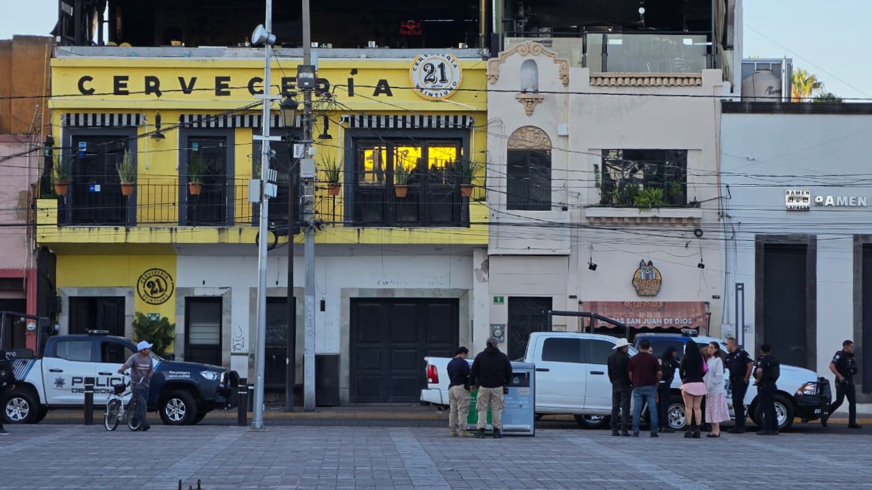 Magistrado asesinado en bar del centro de León; cuñado arrestado