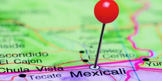 Mexicali: Gobierno rechaza riesgo tras alerta de EE.UU.